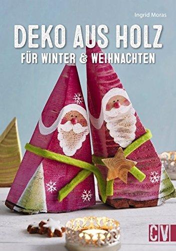 Deko aus Holz für Winter & Weihnachten