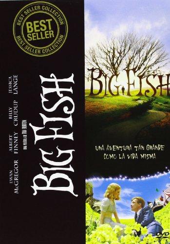 Big Fish (Import Dvd) (2013) Ewan Mcgregor; Albert Finney; Tim Burton; Bruce C