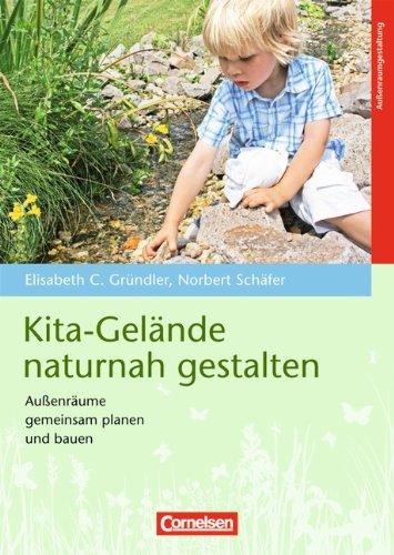 Kita-Gelände naturnah gestalten: Außenräume gemeinsam planen und bauen