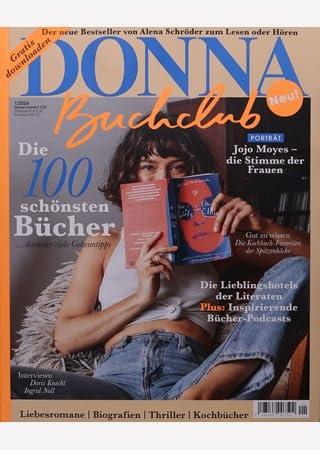 Donna Buchclub 1/2024 "Die 100 schönsten Bücher"