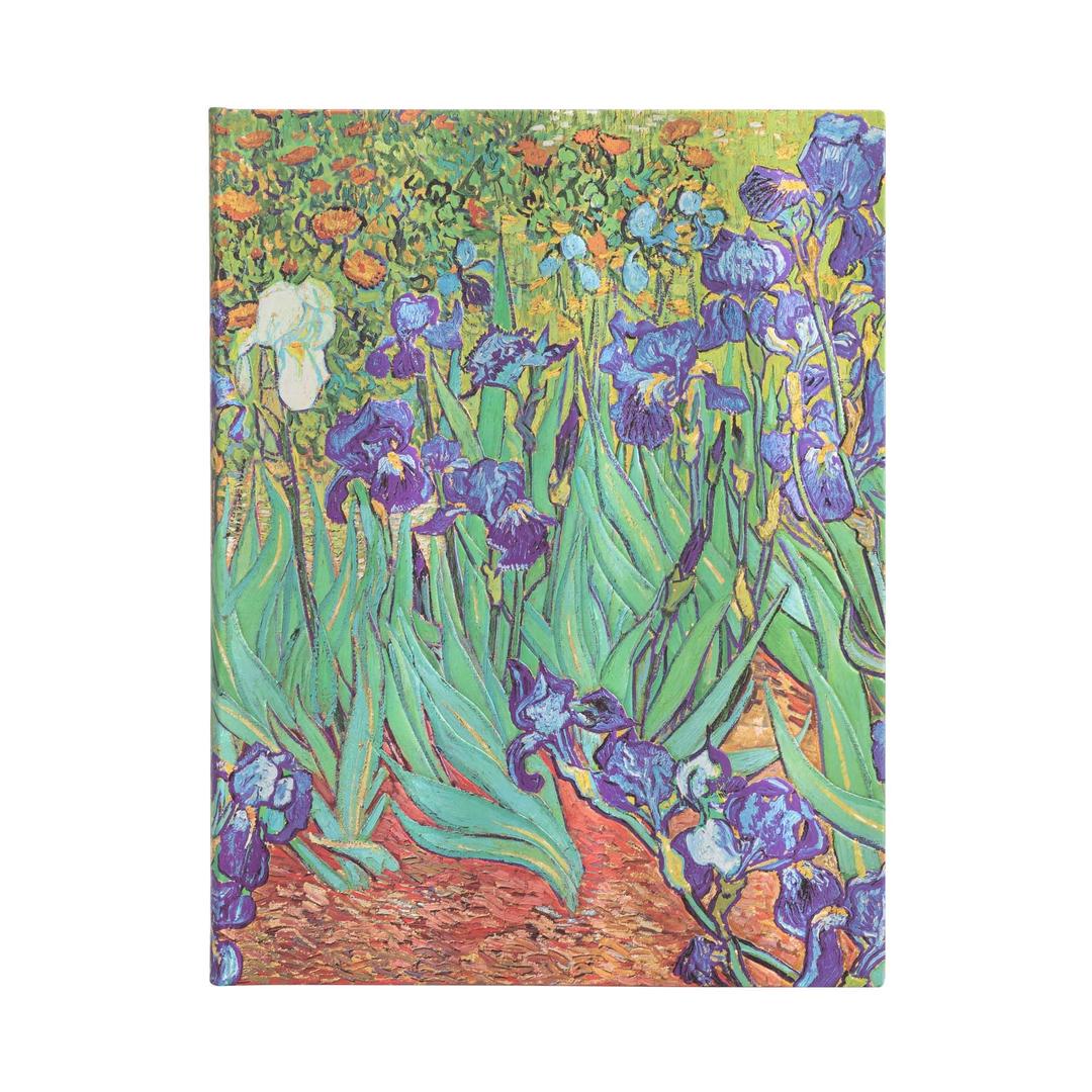 Carnet à couverture rigide Iris de Van Gogh : Ultra : Ligné - 144 p.