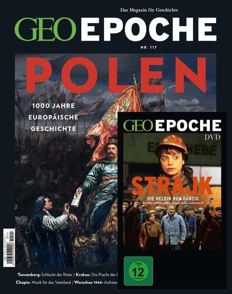 GEO Epoche (mit DVD) / GEO Epoche mit DVD 117/2022 - Polen: Das Magazin für Geschichte