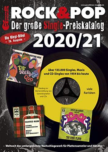 Der große Rock & Pop Single Preiskatalog 2020/21