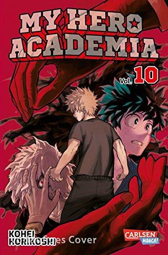 My Hero Academia 10: Die erste Auflage immer mit Glow-in-the-Dark-Effekt auf dem Cover! Yeah!