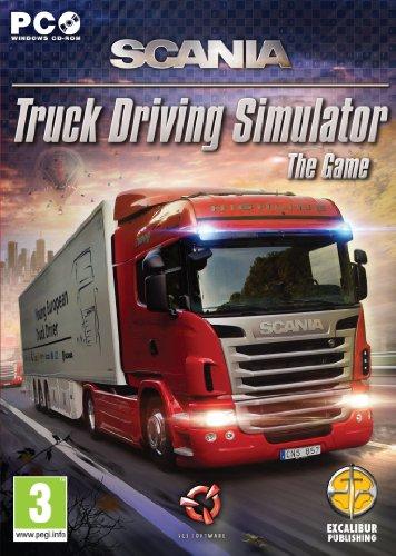 Scania Truck Driving Simulator - The Game (PC CD) [UK Import]