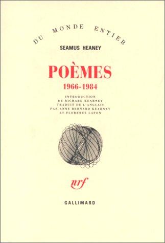 Poèmes : 1966-1984