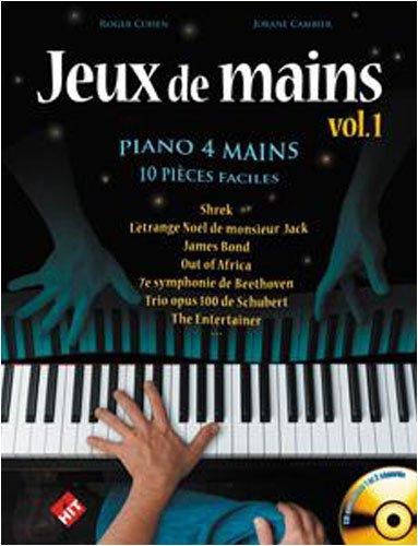 Jeux de Mains + CD