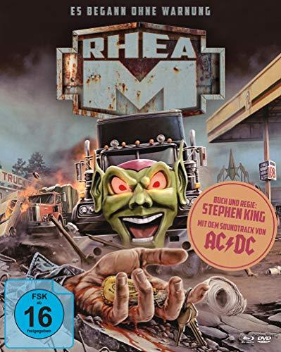 Stephen Kings Rhea M... Es begann ohne Warnung (Mediabook A) (+ DVD) (+ Bonus-DVD) [Blu-ray]