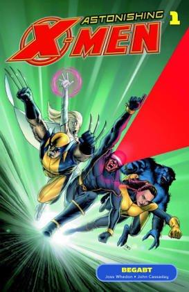 Astonishing X-Men 01. Begabt: BD 1