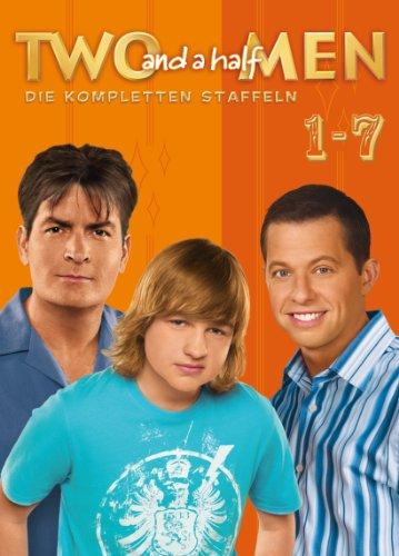 Two and a half Men Superbox - Die kompletten Staffeln 1-7  (exklusiv bei Amazon.de) [27 DVDs]