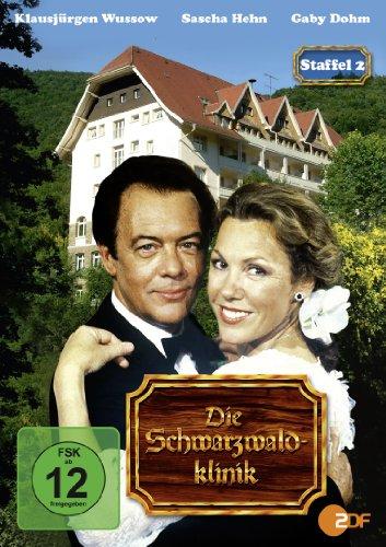 Die Schwarzwaldklinik, Staffel 2 (Jumbo-Amaray 4 DVDs)