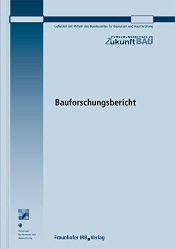 Evaluierung der Energieeffizienz von aktiv durchströmten Wandkühlflächen mit Phasenwechselmaterial in Wohngebäuden in Kombination mit einer ... (Forschungsinitiative Zukunft Bau)