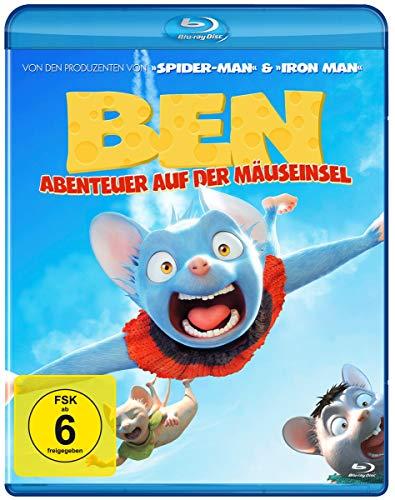 BEN - Abenteuer auf der Mäuseinsel [Blu-ray]