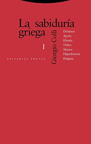 Dionisos, Apolo, Eleusis, Orfeo, Museo, Hiperbóreos, Enigma: Diónisos, Apolo, Eleusis, Orfeo, Museo, Hiperbóreos, Enigma (Estructuras y Procesos. Filosofía)