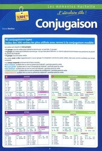 Conjugaison