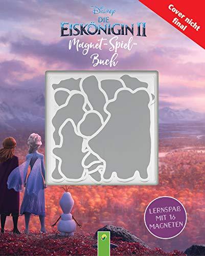 Die Eiskönigin 2 - Magnet-Spiel-Buch: Spielspaß mit 16 Magneten