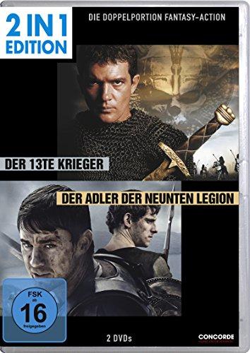 Der 13te Krieger / Der Adler der Neunten Legion (2 in 1 Edition, 2 Discs)