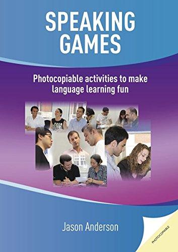 Speaking Games: Photocopiable activities to make language learning fun. Book with photocopiable activites (Delta Photocopiables)