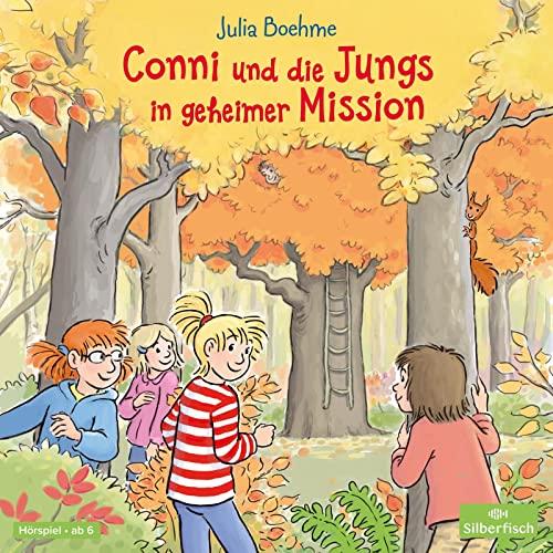 Conni und die Jungs in geheimer Mission (Meine Freundin Conni - ab 6): 1 CD