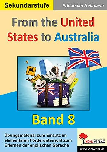 From the United States to Australia: English - quite easy! Band 8