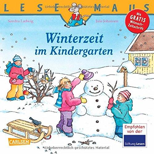 LESEMAUS, Band 8: Winterzeit im Kindergarten