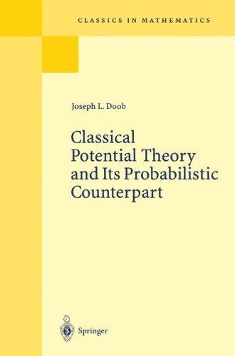 Classical Potential Theory and Its Probabilistic Counterpart (Classics in Mathematics)