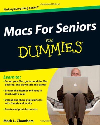 Macs For Seniors For Dummies