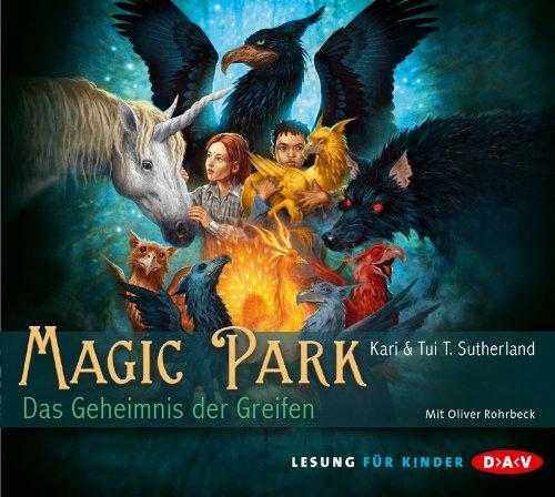 Magic Park: Das Geheimnis der Greifen (4 CDs)