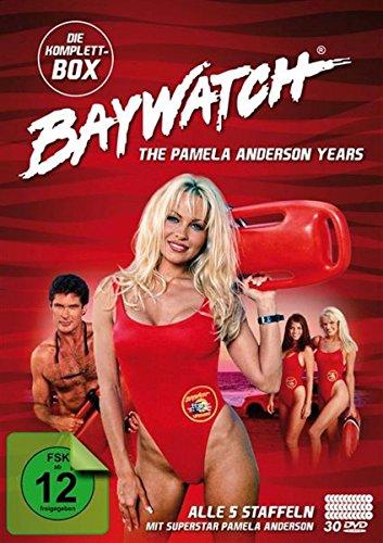 Baywatch - The Pamela Anderson Years - Die Komplettbox [30 DVDs]