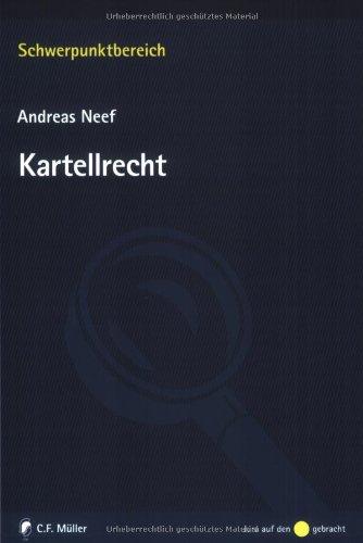 Kartellrecht (Schwerpunktbereich)