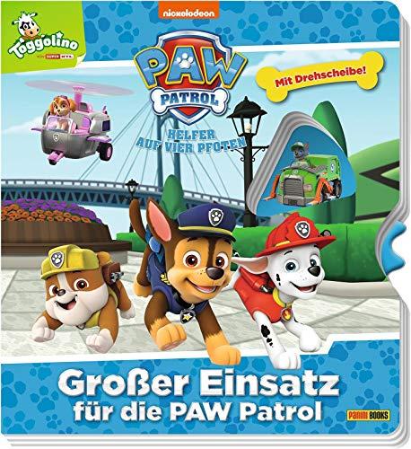 PAW Patrol: Großer Einsatz für die Paw Patrol: Pappbilderbuch mit Drehscheibe