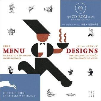 Menu Designs (Agile Rabbit Editions Free CD-Rom S.)