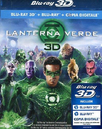 Lanterna verde (2D+3D+copia digitale) [Blu-ray] [IT Import]