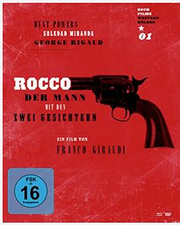 Rocco - Der Mann mit den zwei Gesichtern - Westernhelden #1 [Blu-ray]