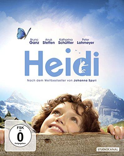 Heidi  (inklusive Booklet, Postkartenset, Poster) [Blu-ray] [Special Edition]