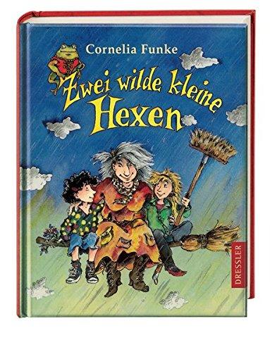 Zwei wilde kleine Hexen