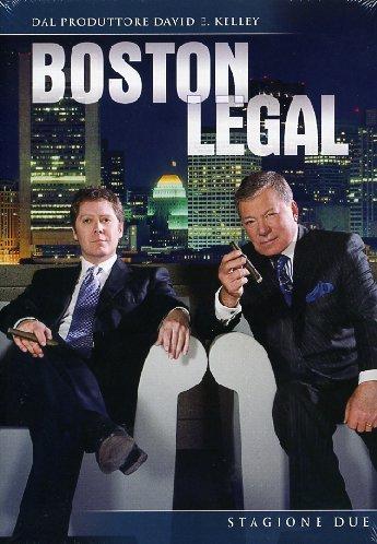 Boston legal Stagione 02 [7 DVDs] [IT Import]