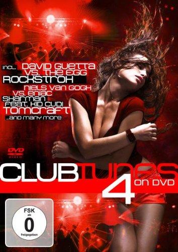 Various Artists - Clubtunes on DVD 4