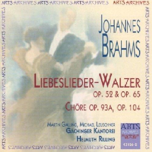 Liebeslieder Walzer Op. 52 & 65