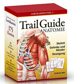 Trail Guide Anatomie - Lernkarten Vol. 1