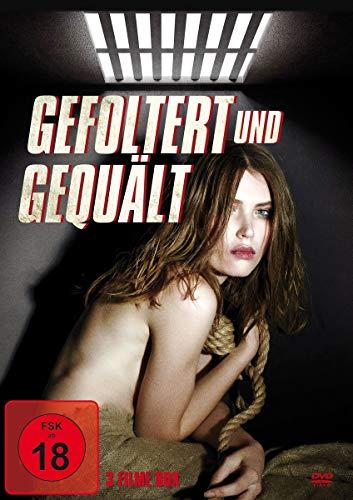 Gefoltert und gequält - 3 Filme Box