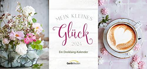 Mein kleines Glück 2024: Ein Dreiklang-Kalender