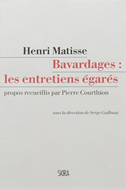 Bavardages : les entretiens égarés