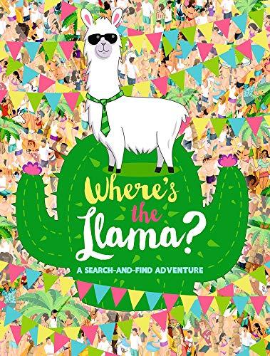 Where's the Llama?: A Search-and-Find Adventure (Search & Find)