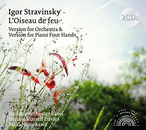 Stravinsky: L'oiseau De Feu (Orchestral and Piano