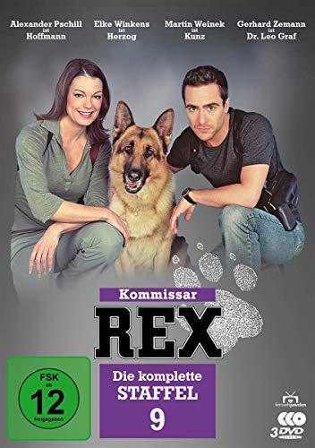 Kommissar Rex - Die komplette Staffel 9 [3 DVDs]