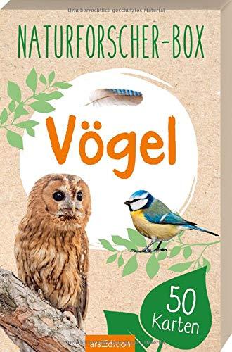 Naturforscher-Box - Vögel: mit 50 Karten