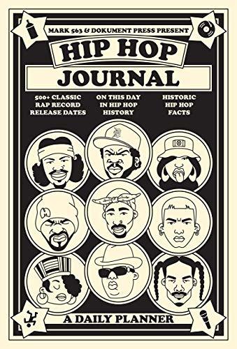 Hip Hop Journal A Daily Planner