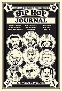 Hip Hop Journal A Daily Planner