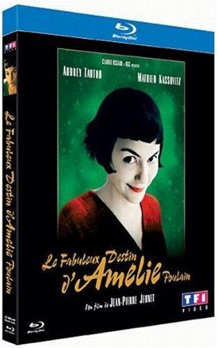 Le fabuleux destin d'Amélie Poulain [Blu-ray] [FR Import]